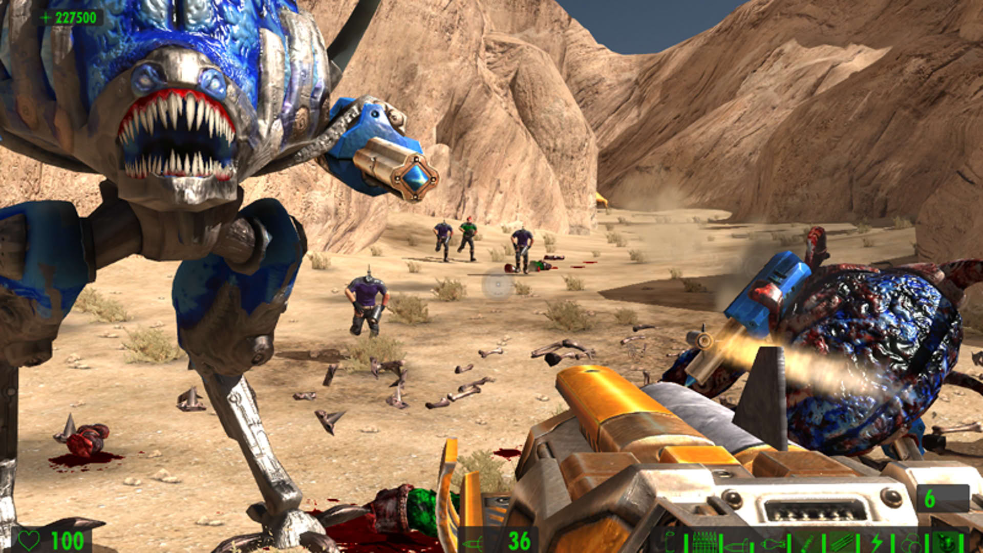 Screenshot for Serious Sam HD: The First Encounter