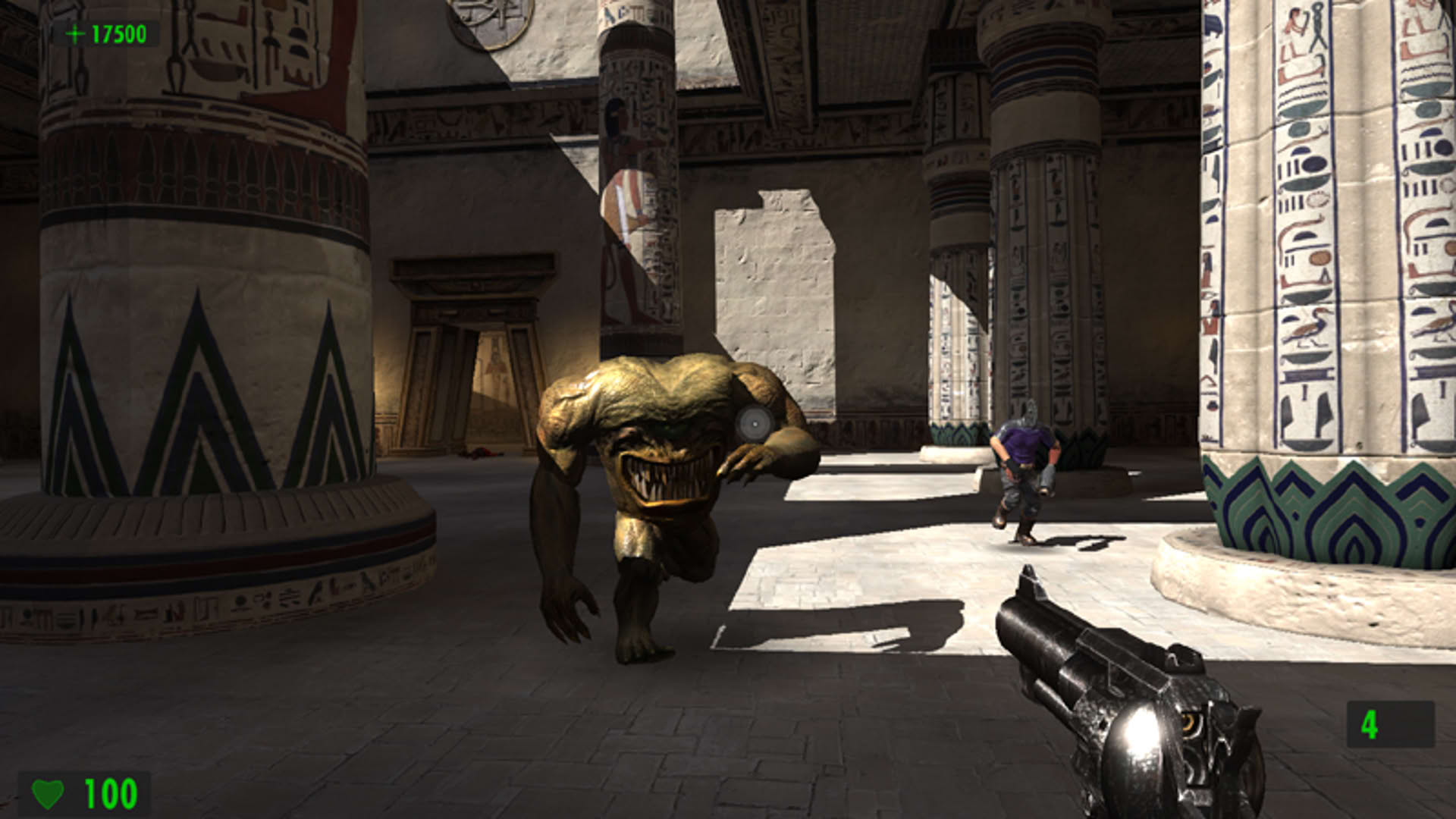 Screenshot for Serious Sam HD: The First Encounter