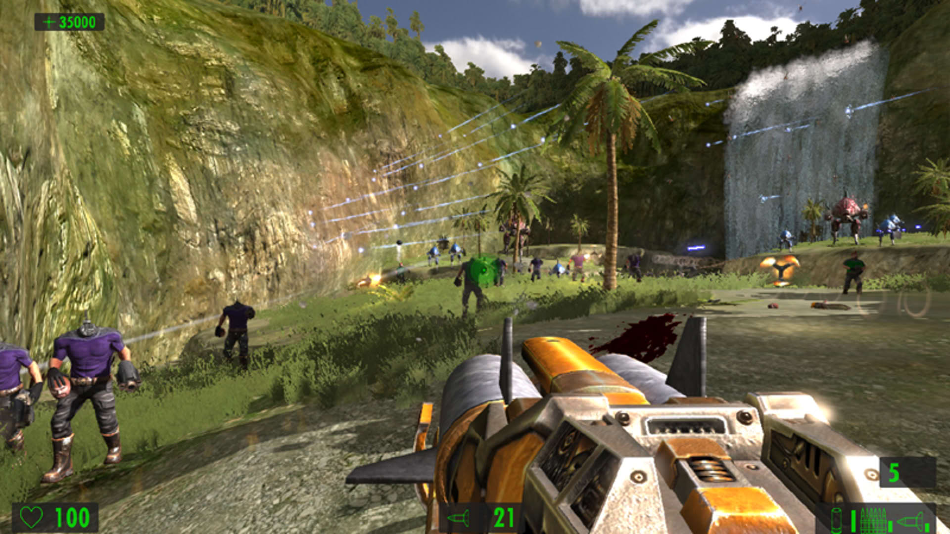Screenshot for Serious Sam HD: The First Encounter