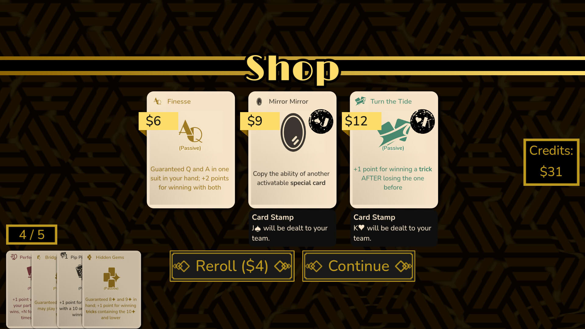 Screenshot for Overtrick