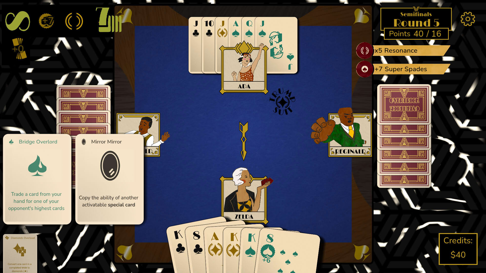 Screenshot for Overtrick