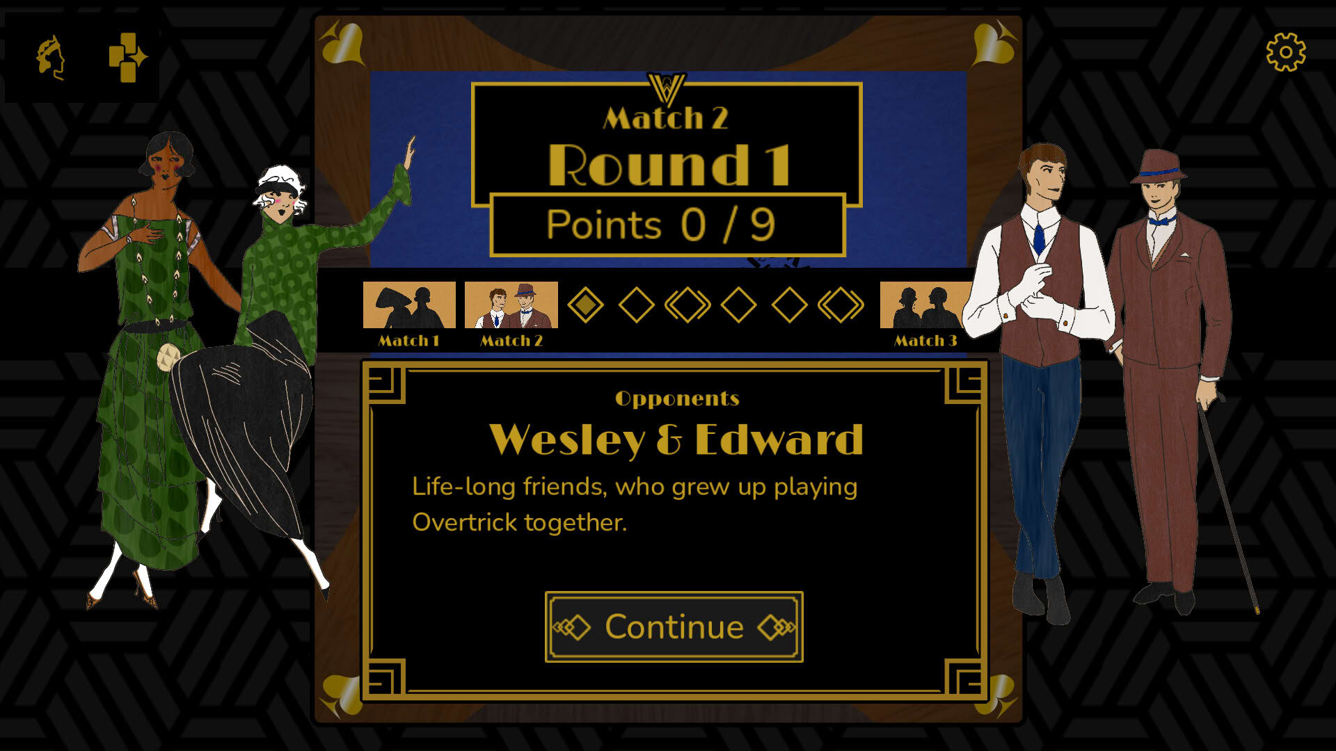 Screenshot for Overtrick