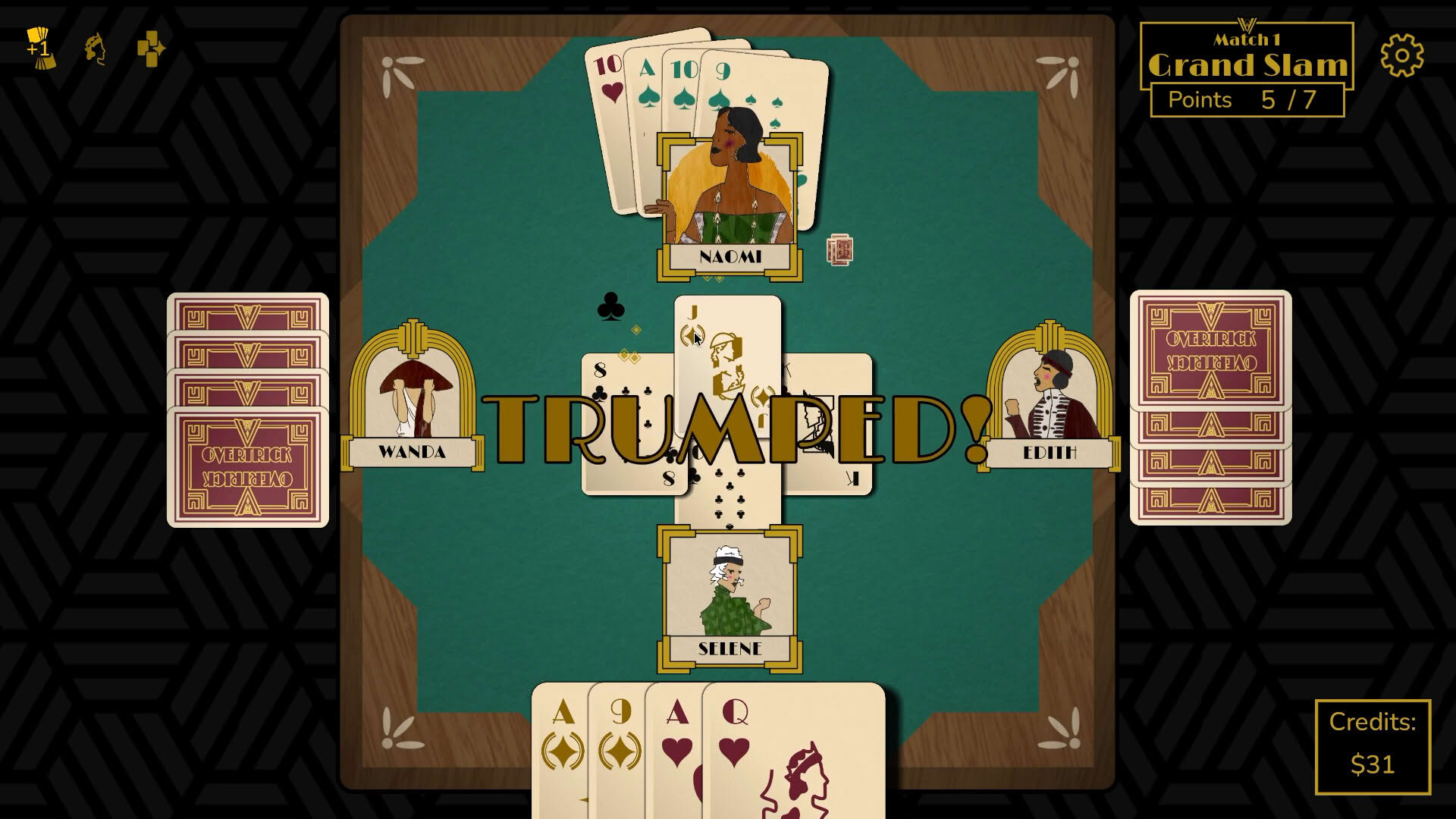 Screenshot for Overtrick