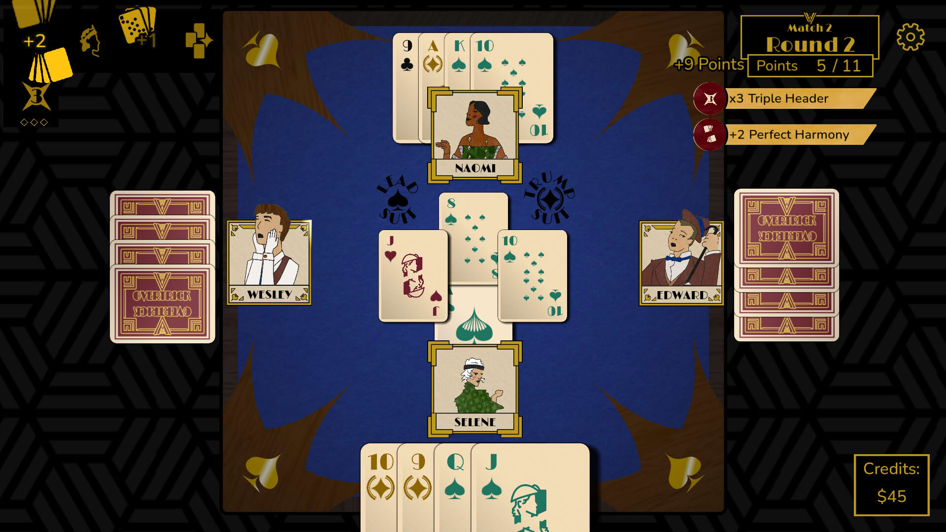 Screenshot for Overtrick