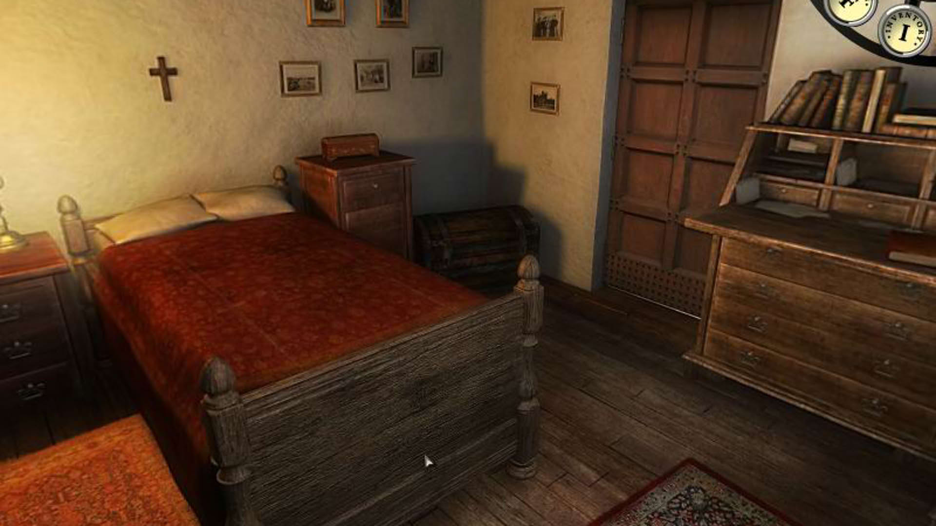 Screenshot for Agon: The Lost Sword of Toledo