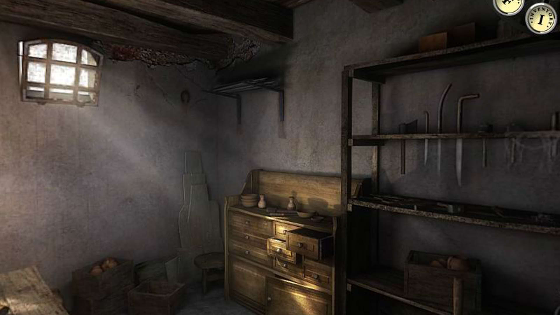 Screenshot for Agon: The Lost Sword of Toledo