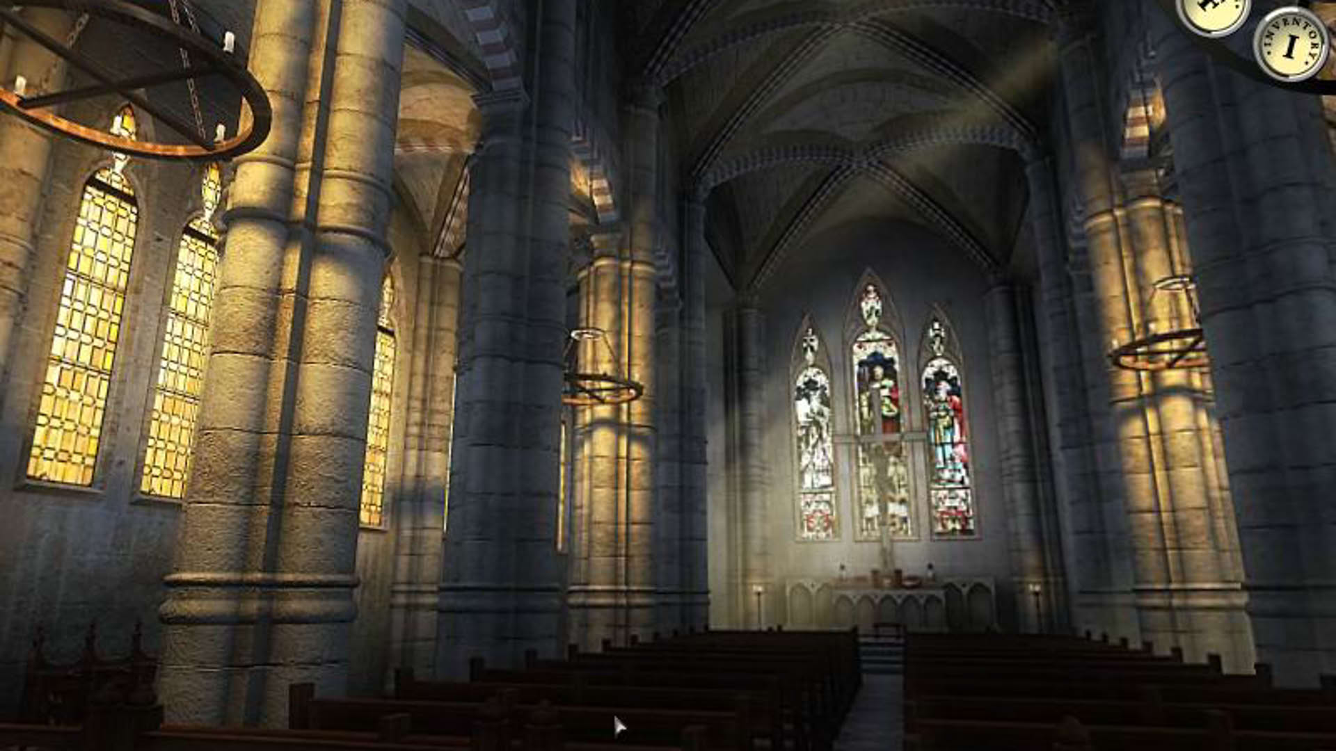 Screenshot for Agon: The Lost Sword of Toledo