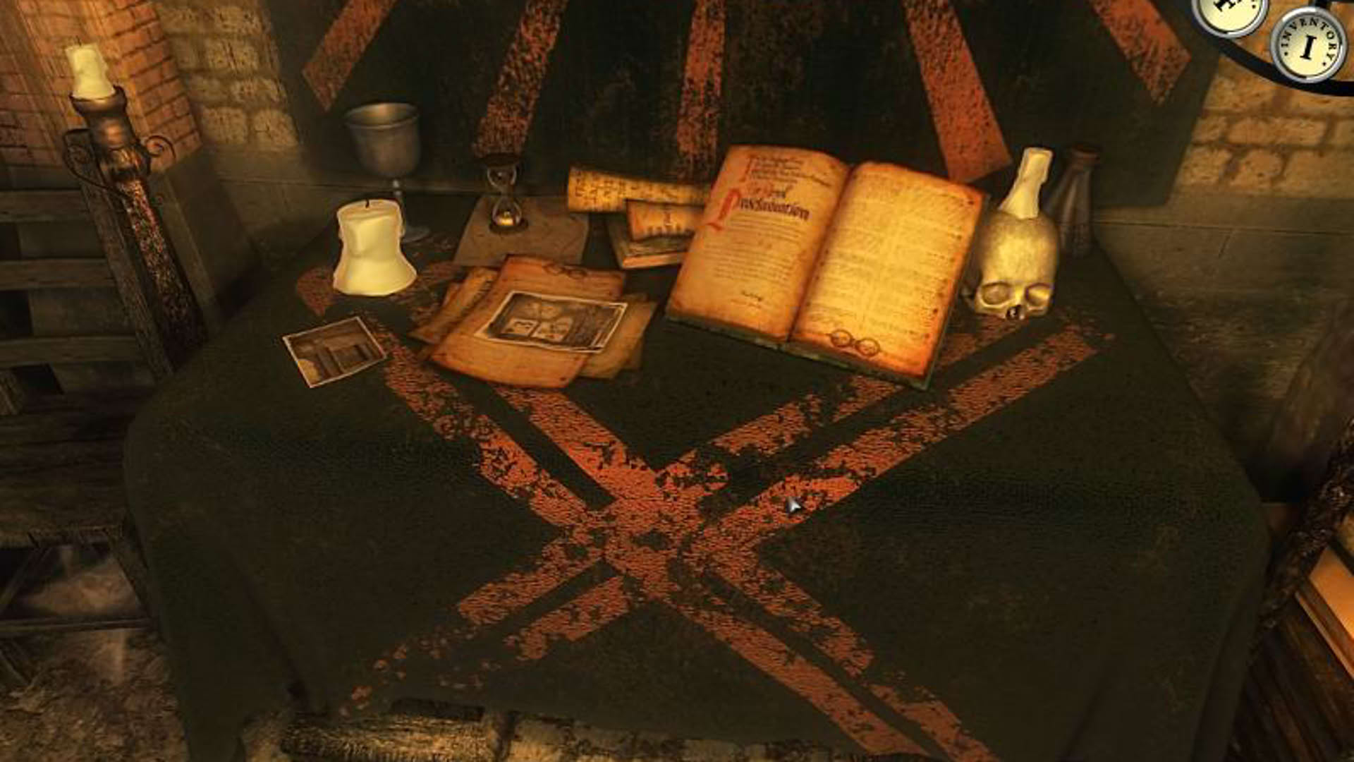 Screenshot for Agon: The Lost Sword of Toledo