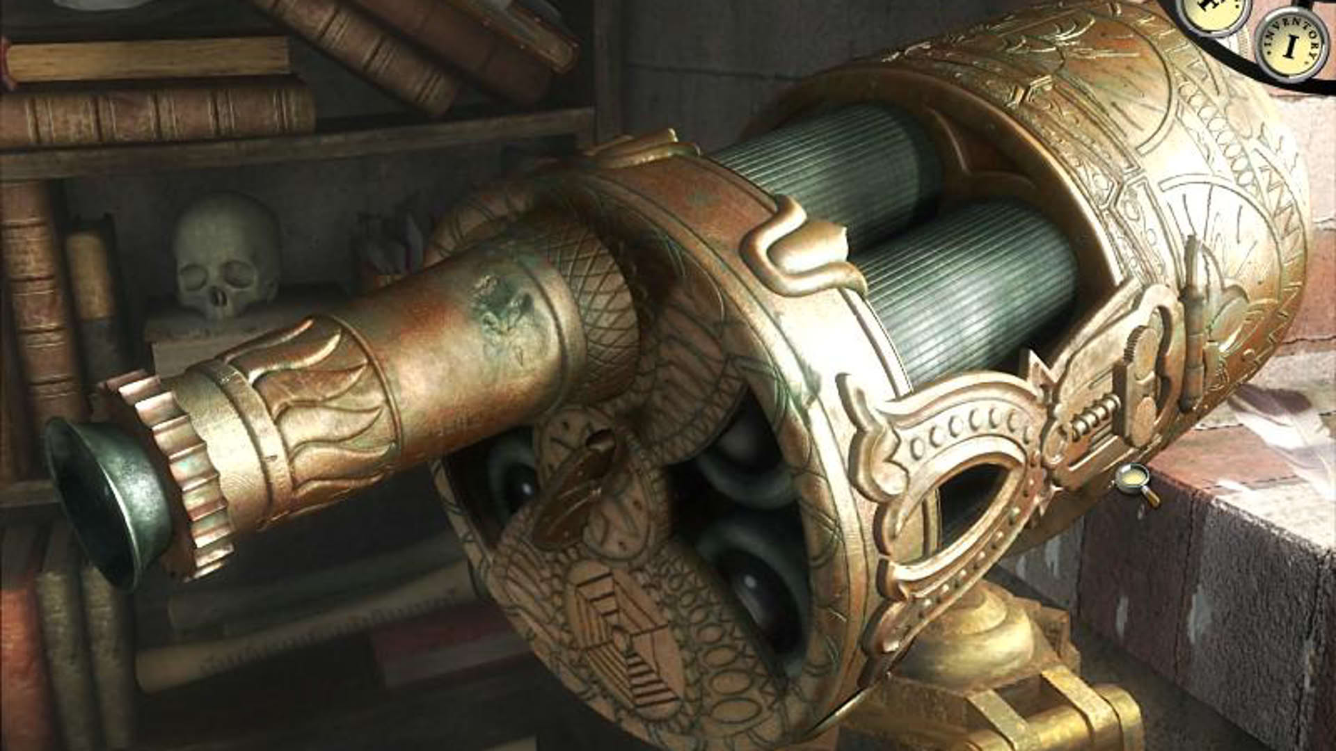 Screenshot for Agon: The Lost Sword of Toledo