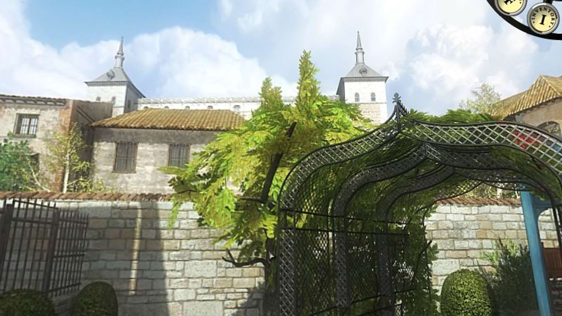 Screenshot for Agon: The Lost Sword of Toledo