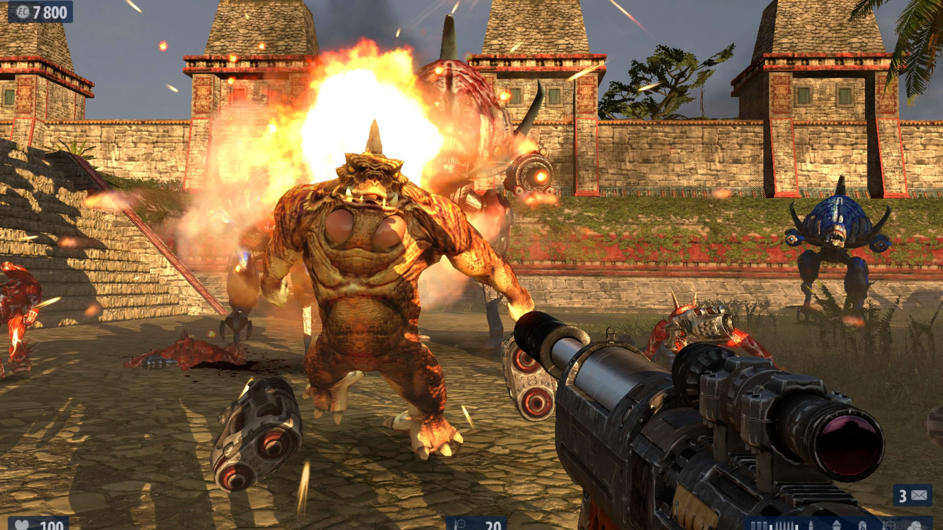 Screenshot for Serious Sam HD: The Second Encounter
