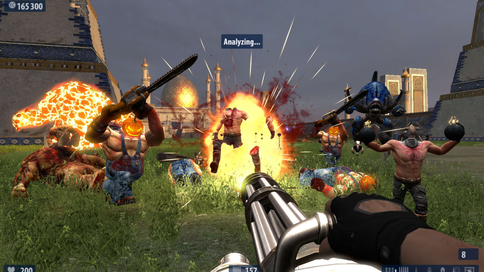 Screenshot for Serious Sam HD: The Second Encounter