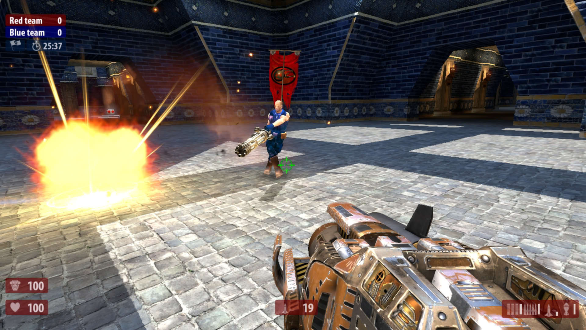Screenshot for Serious Sam HD: The Second Encounter