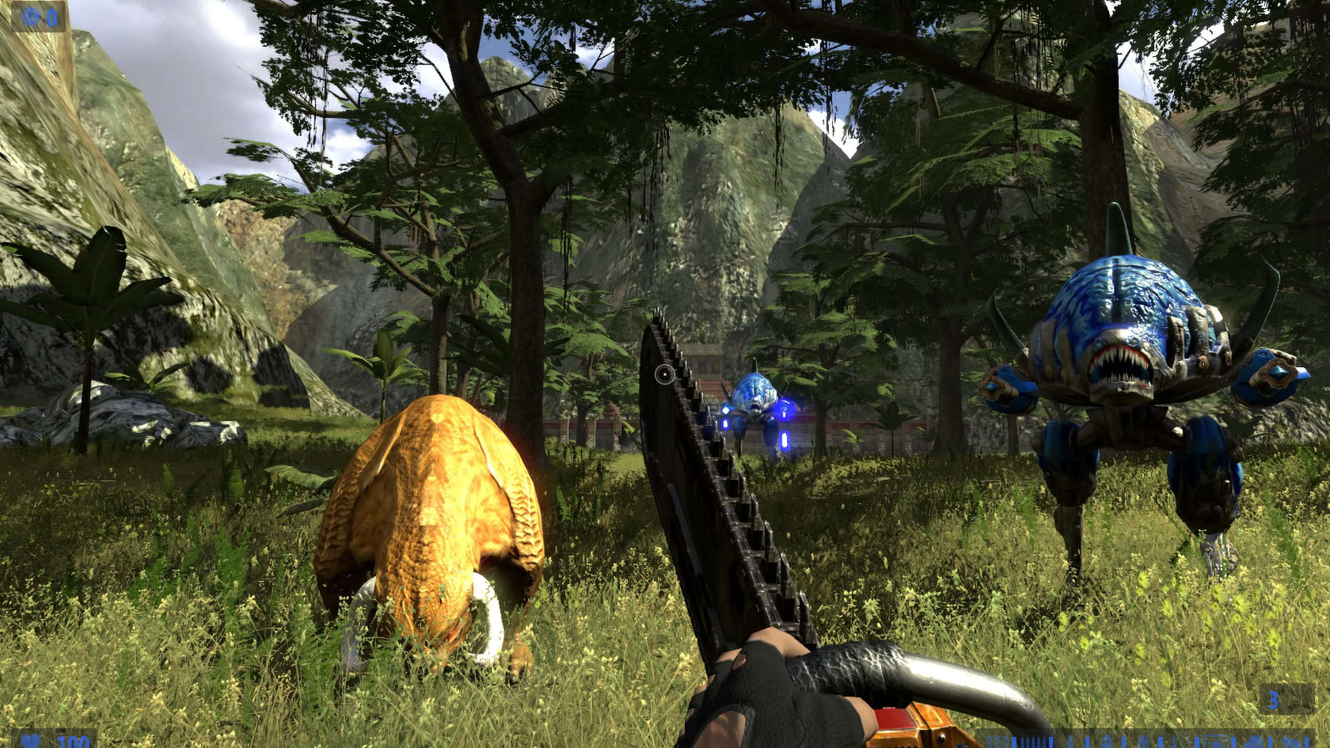 Screenshot for Serious Sam HD: The Second Encounter