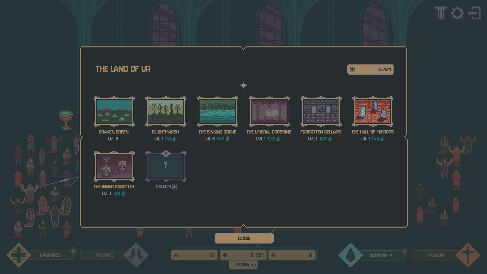 Screenshot for Idle Chapel