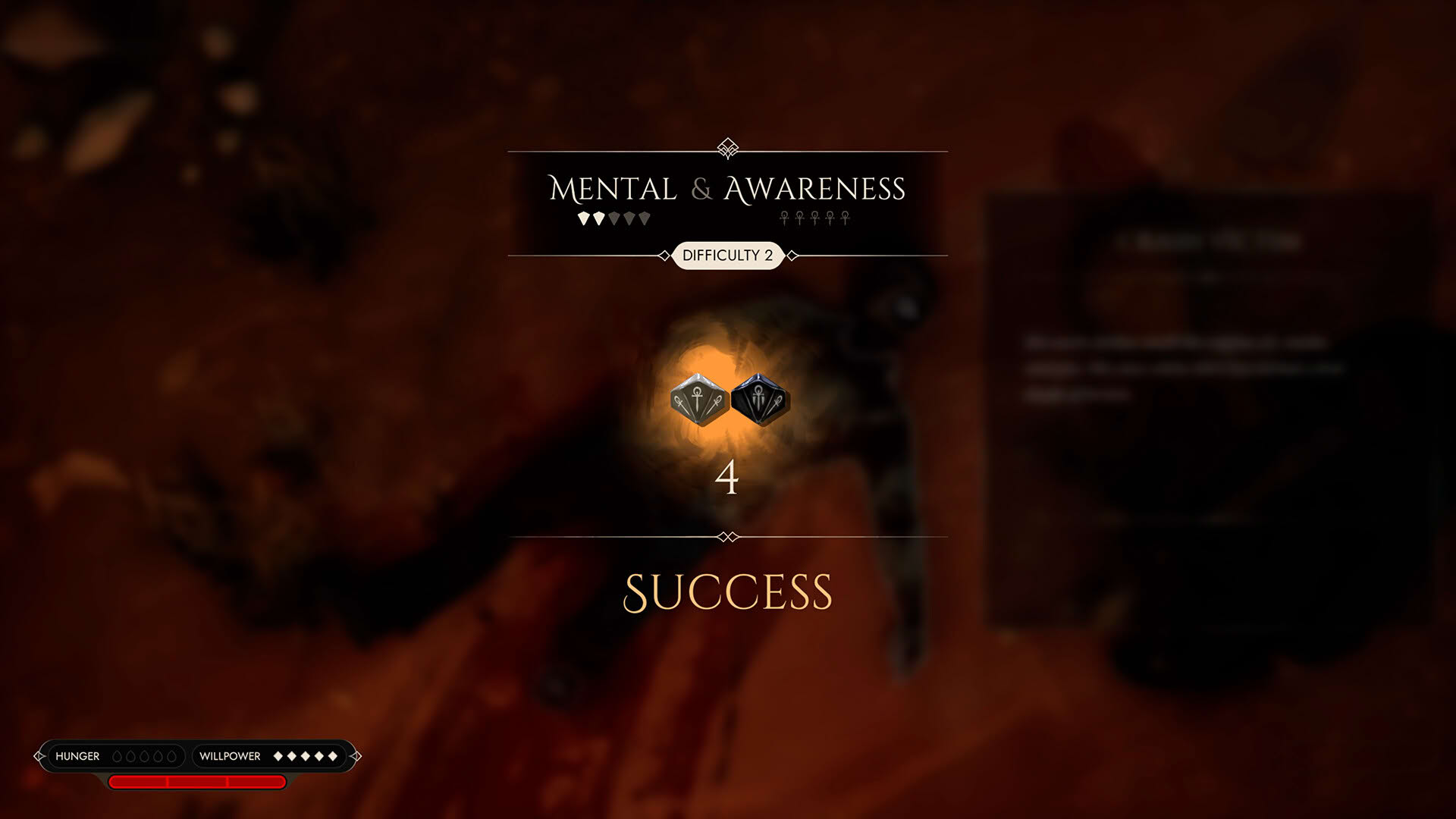 Screenshot for Vampire: The Masquerade - Eternal Whispers