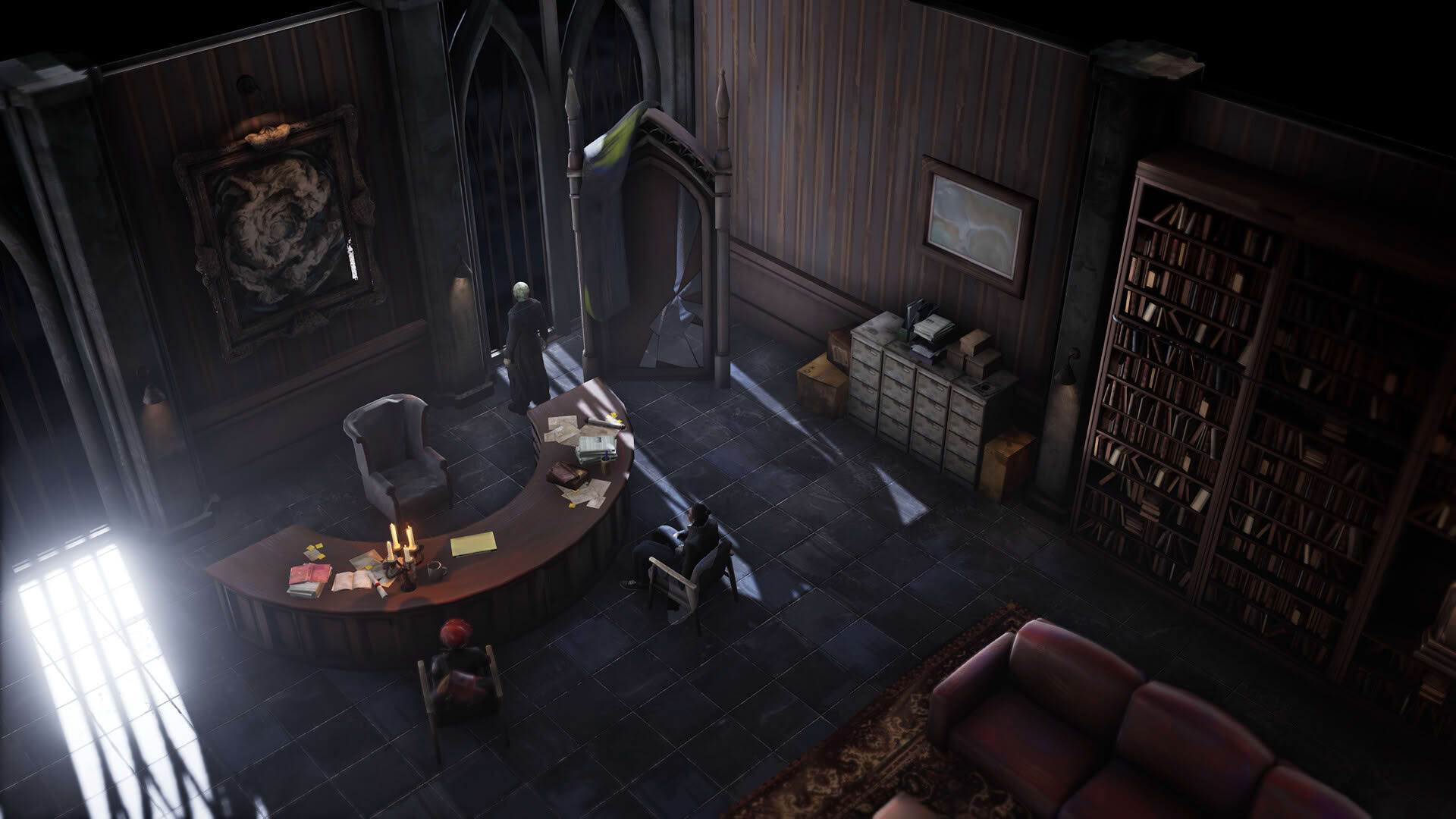 Screenshot for Vampire: The Masquerade - Eternal Whispers