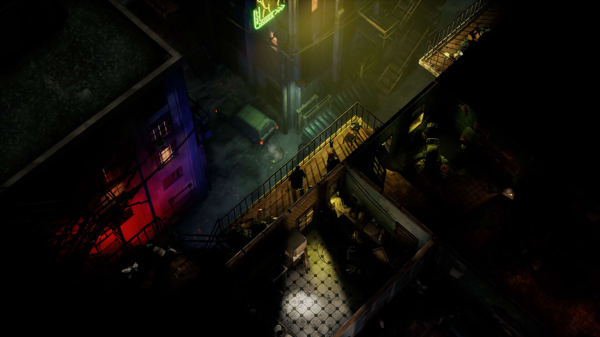 Screenshot for Vampire: The Masquerade - Eternal Whispers