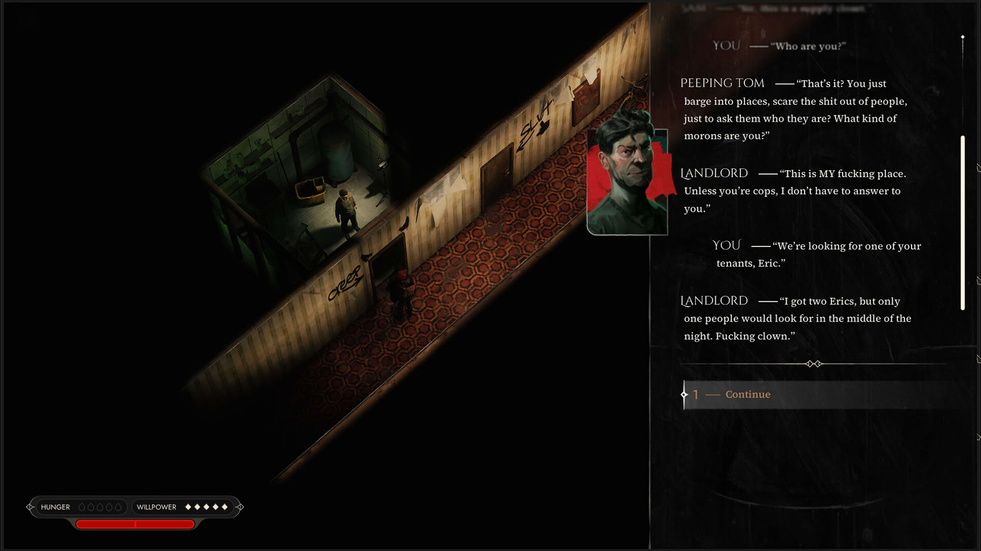 Screenshot for Vampire: The Masquerade - Eternal Whispers