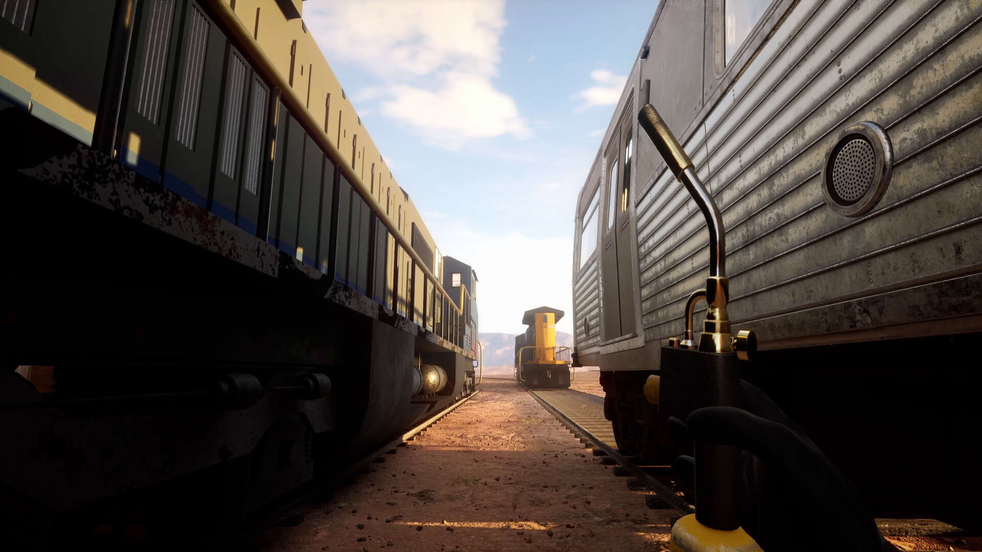 Screenshot for Train Graveyard Simulator