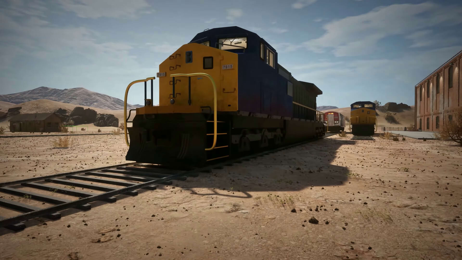Screenshot for Train Graveyard Simulator
