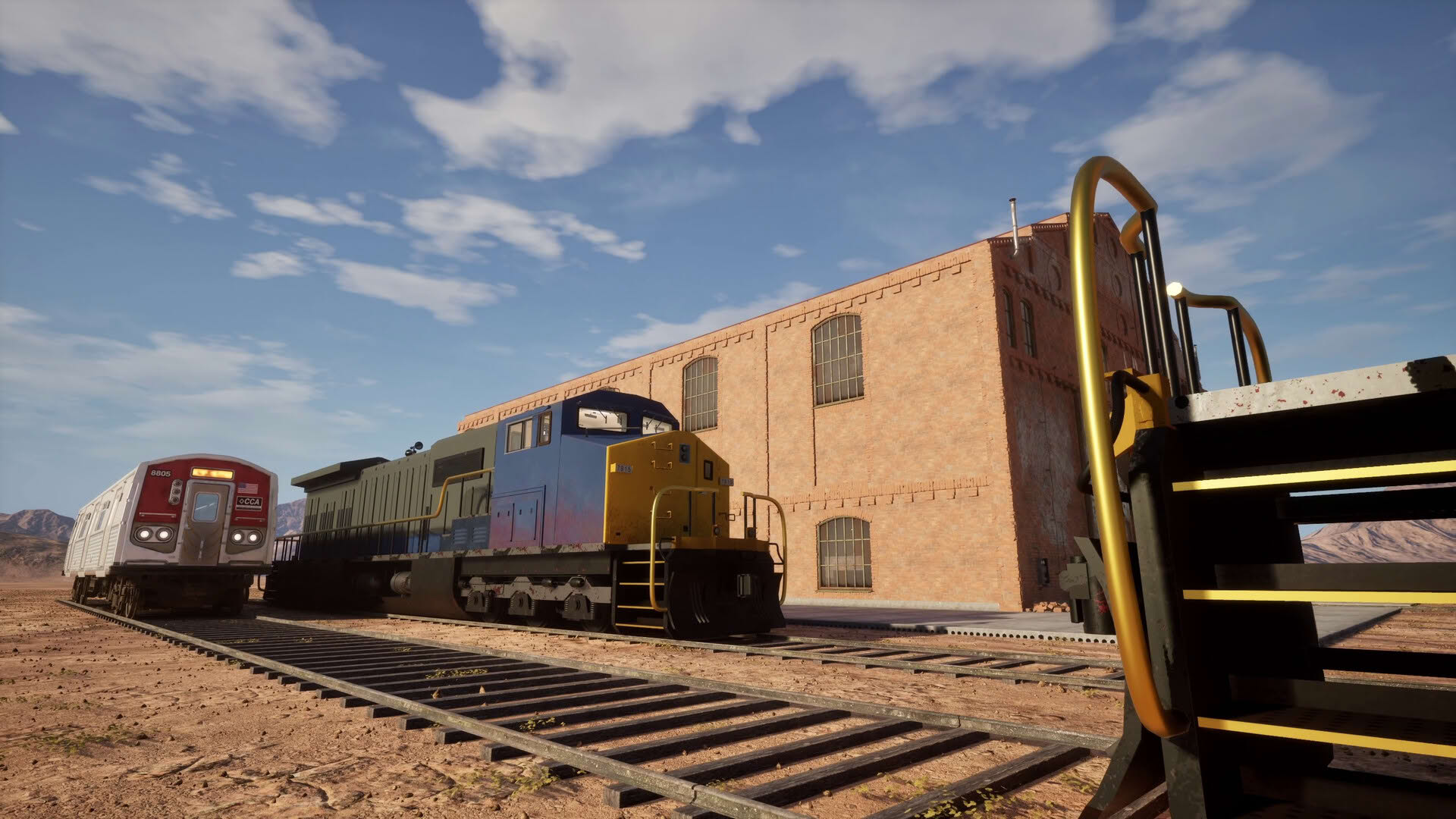 Screenshot for Train Graveyard Simulator