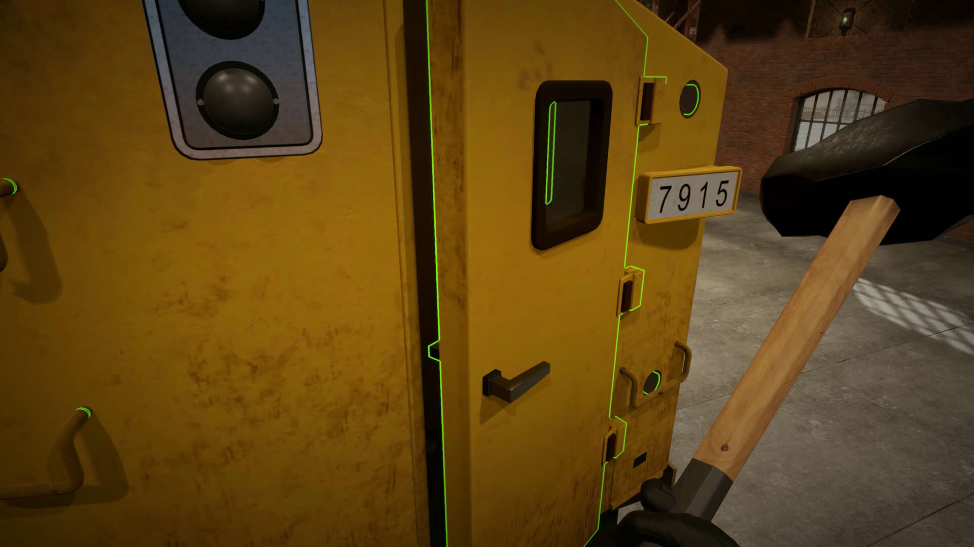 Screenshot for Train Graveyard Simulator