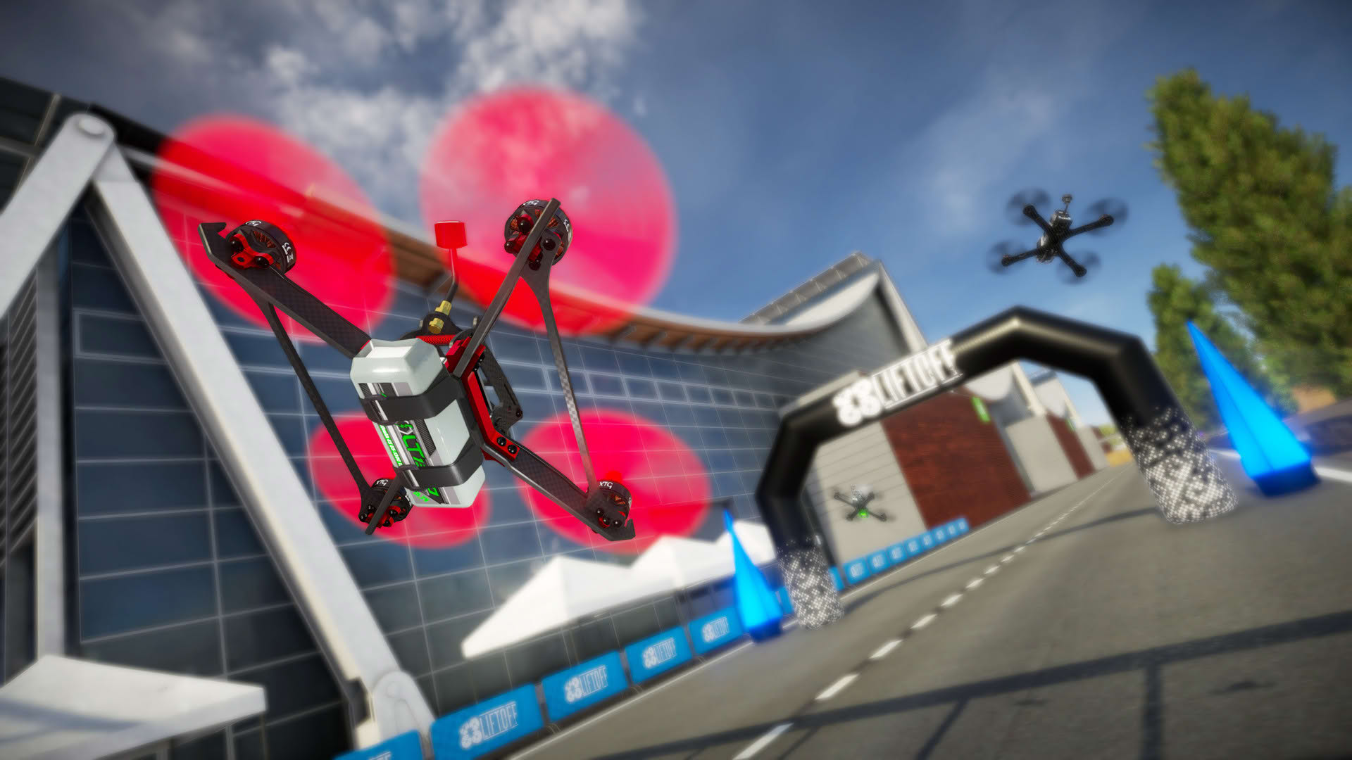 Screenshot for Liftoff