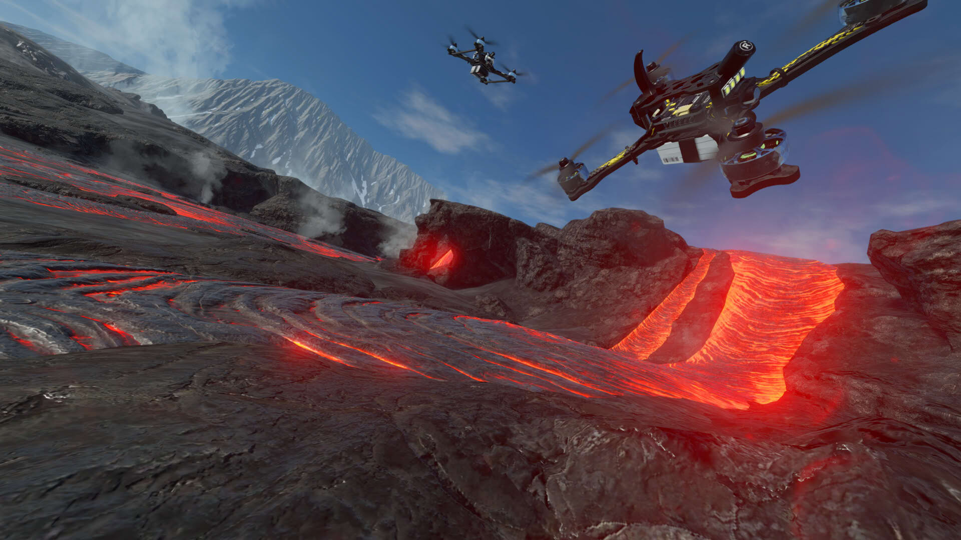 Screenshot for Liftoff