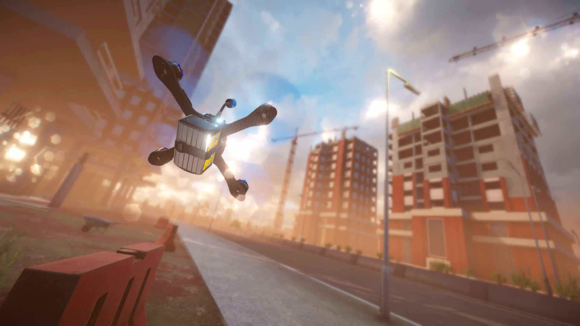 Screenshot for Liftoff