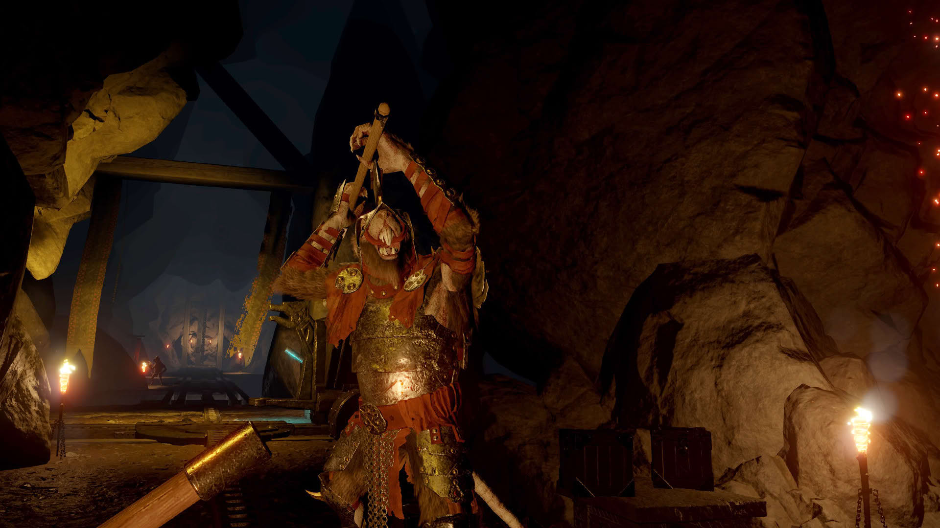 Screenshot for Warhammer: Vermintide VR - Hero Trials