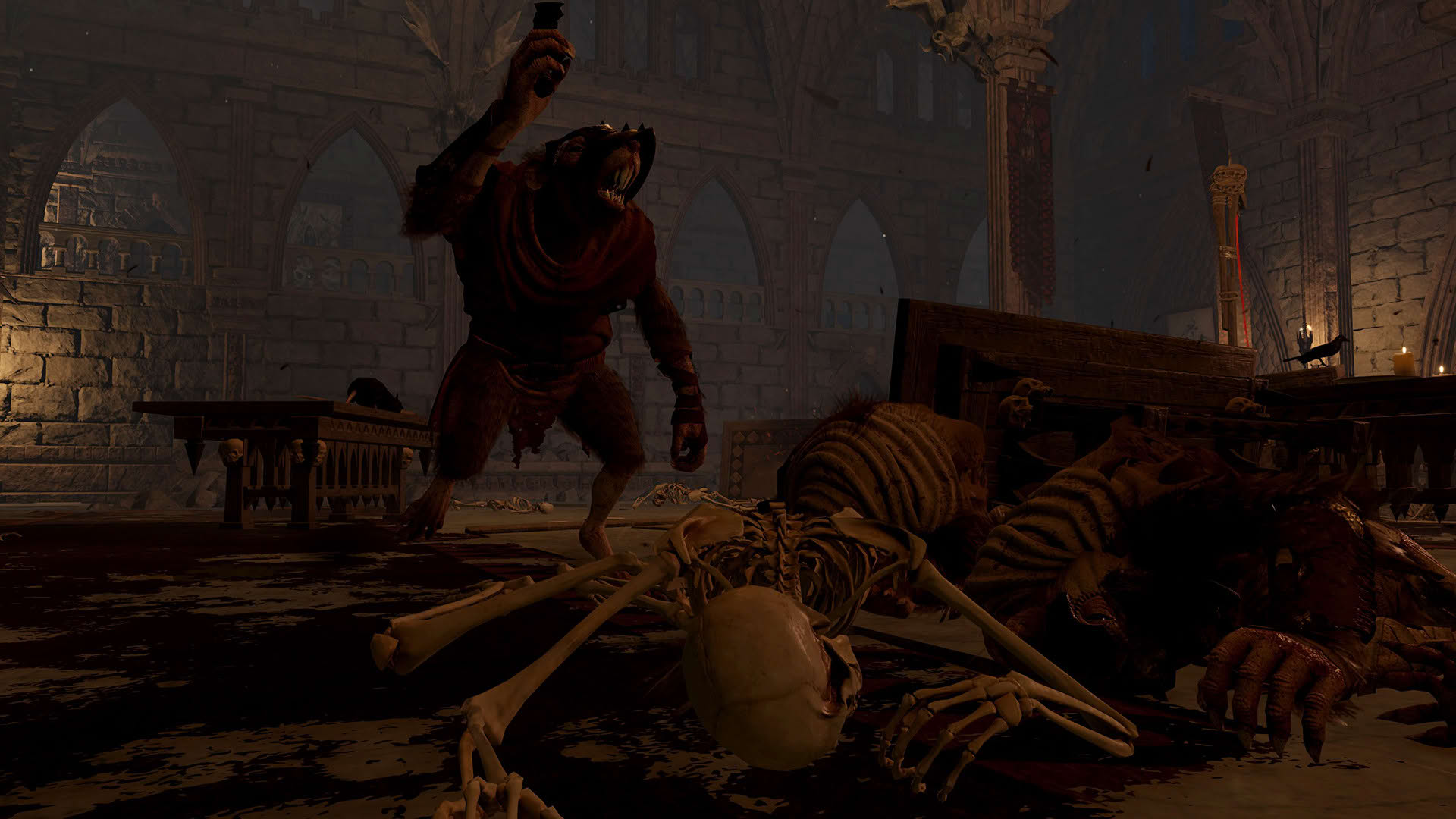 Screenshot for Warhammer: Vermintide VR - Hero Trials