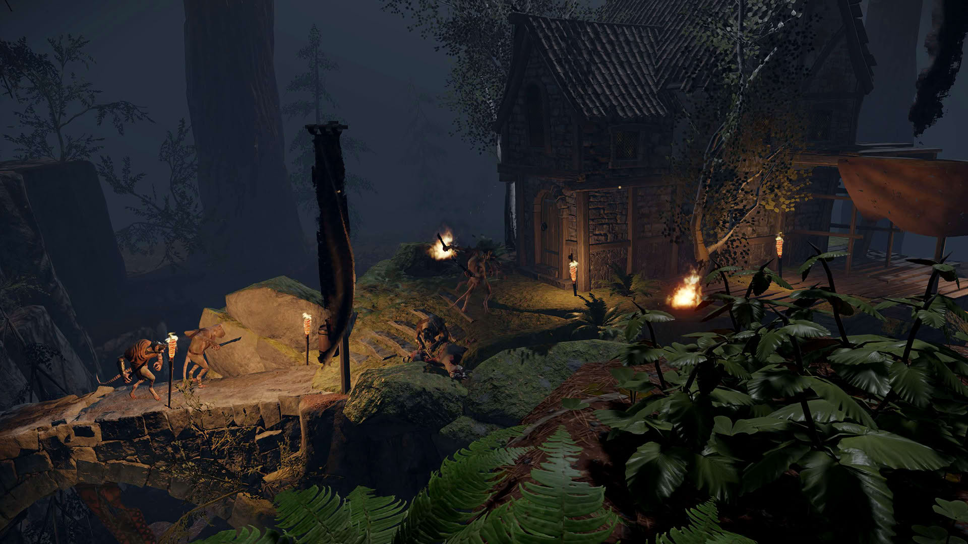 Screenshot for Warhammer: Vermintide VR - Hero Trials