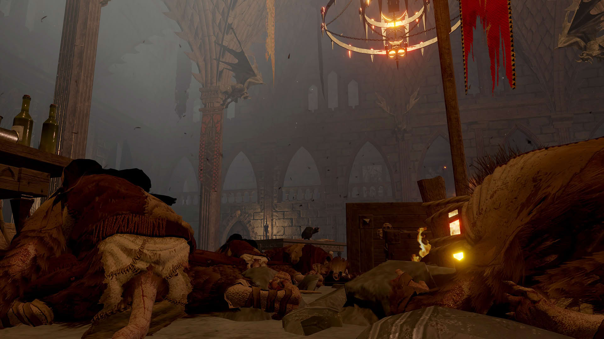 Screenshot for Warhammer: Vermintide VR - Hero Trials
