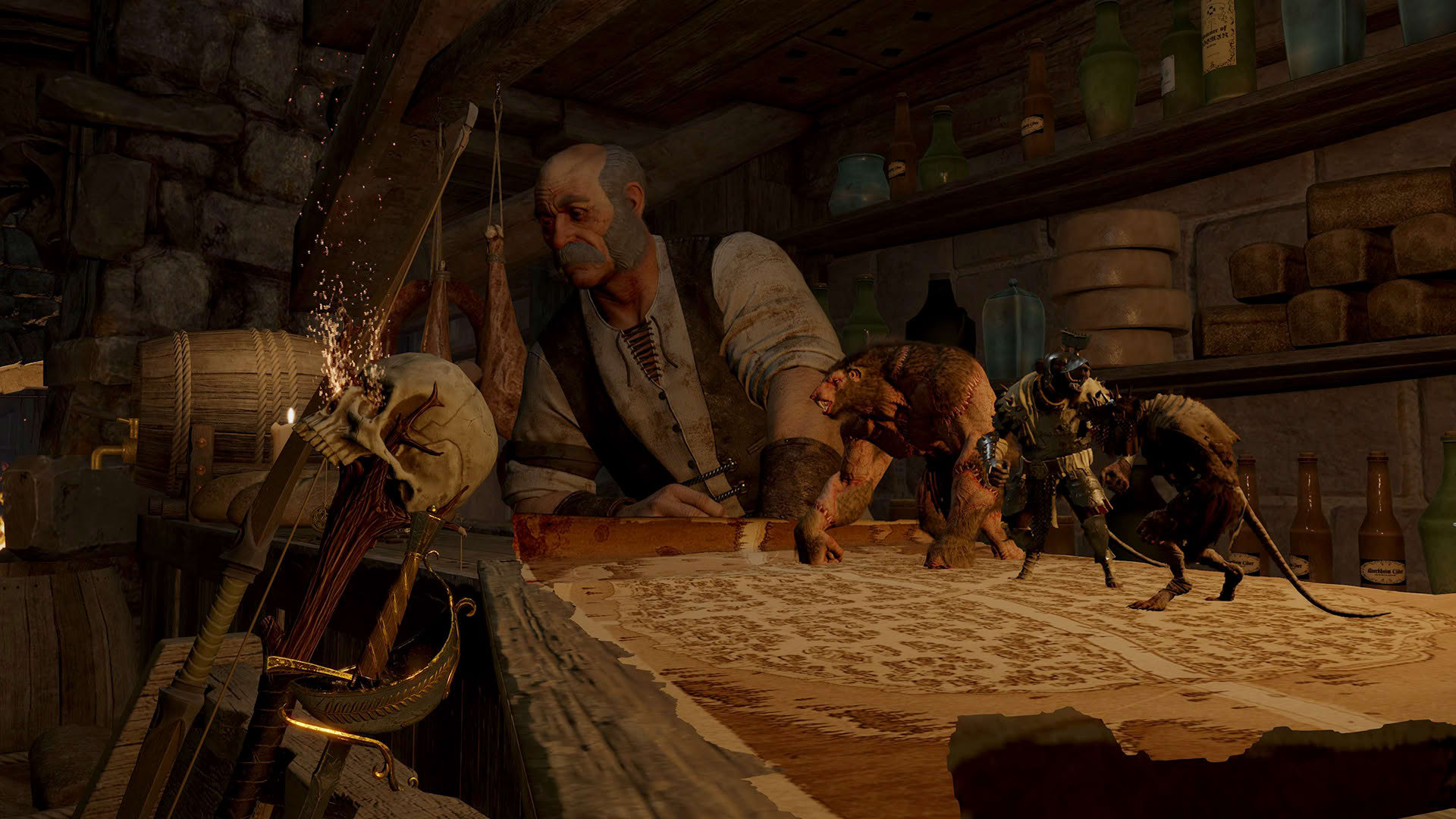 Screenshot for Warhammer: Vermintide VR - Hero Trials