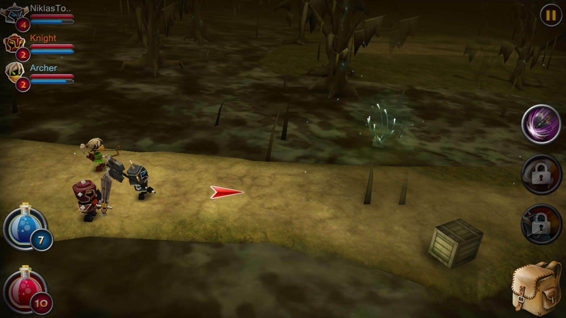Screenshot for Elements: Epic Heroes