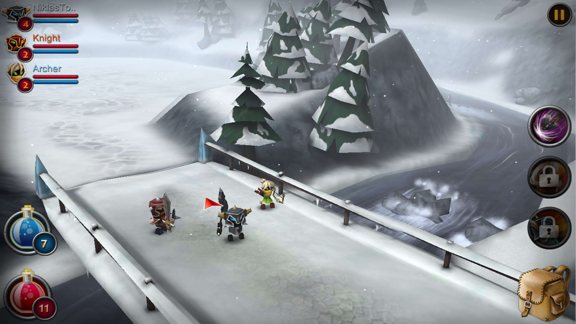 Screenshot for Elements: Epic Heroes