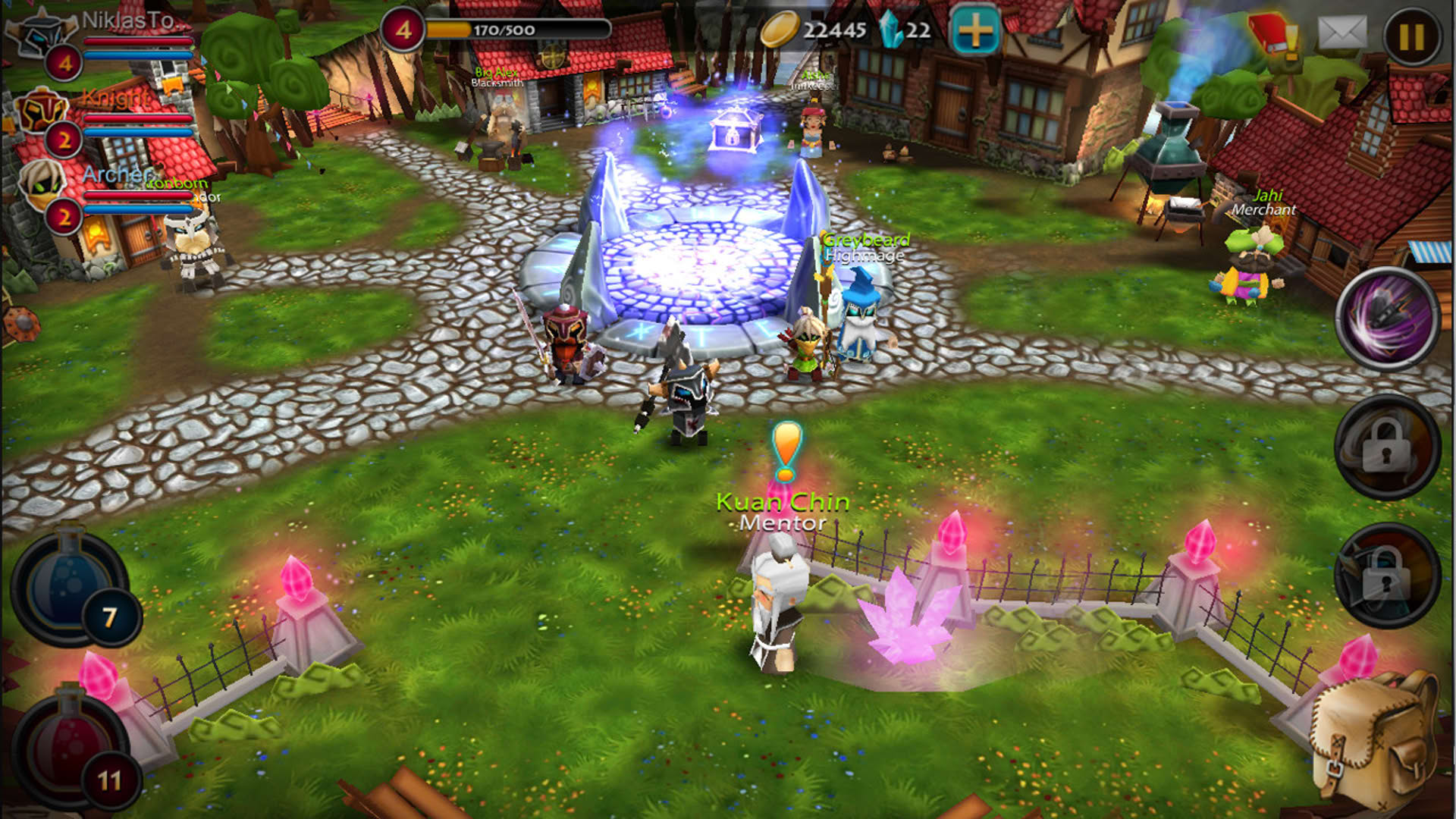 Screenshot for Elements: Epic Heroes