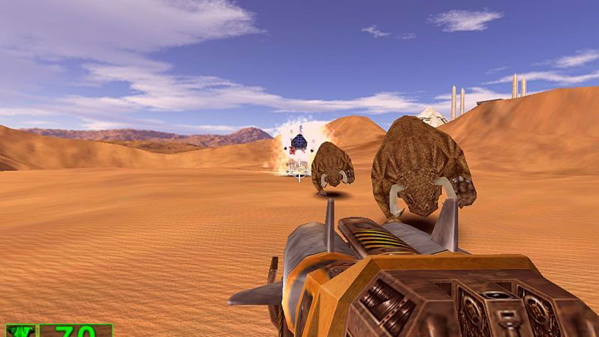Screenshot for Serious Sam: The First Encounter