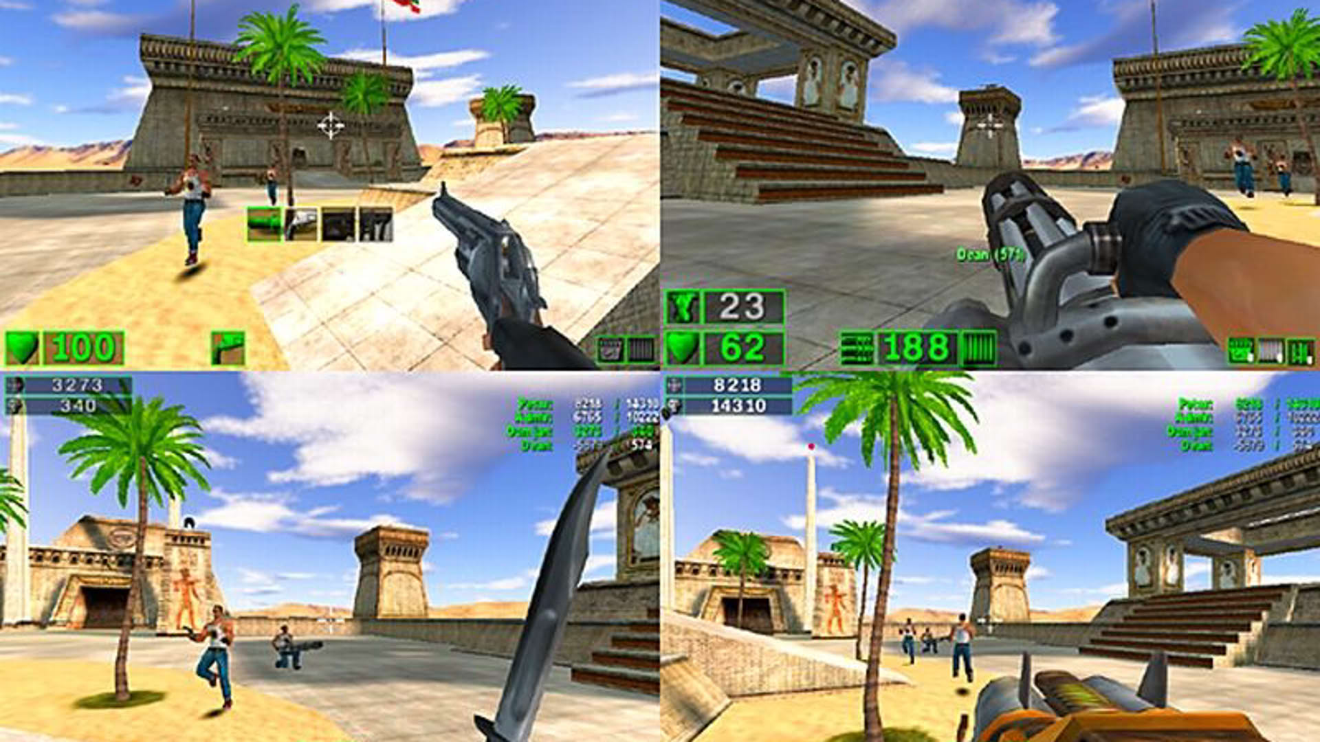 Screenshot for Serious Sam: The First Encounter