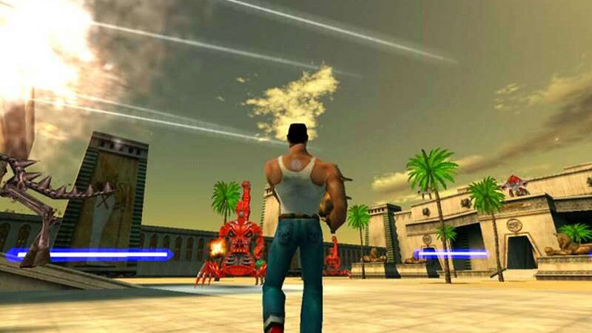 Screenshot for Serious Sam: The First Encounter