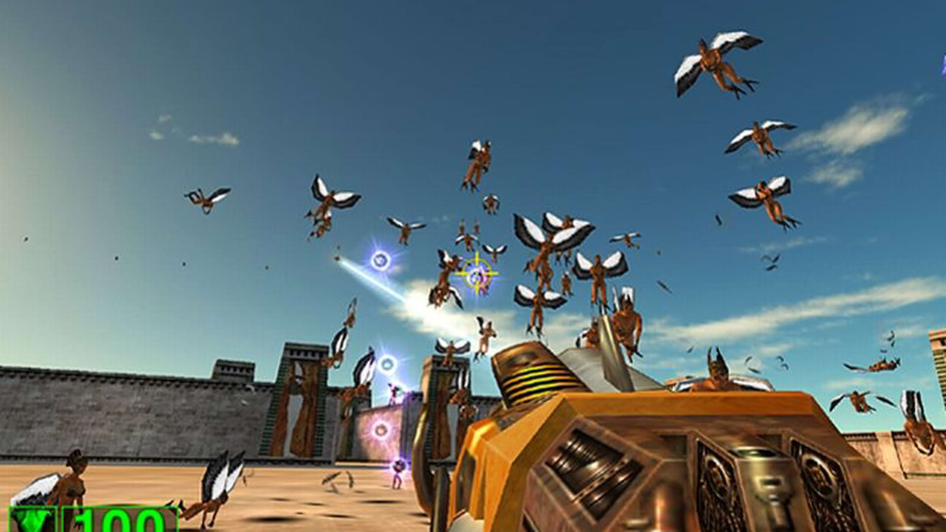 Screenshot for Serious Sam: The First Encounter