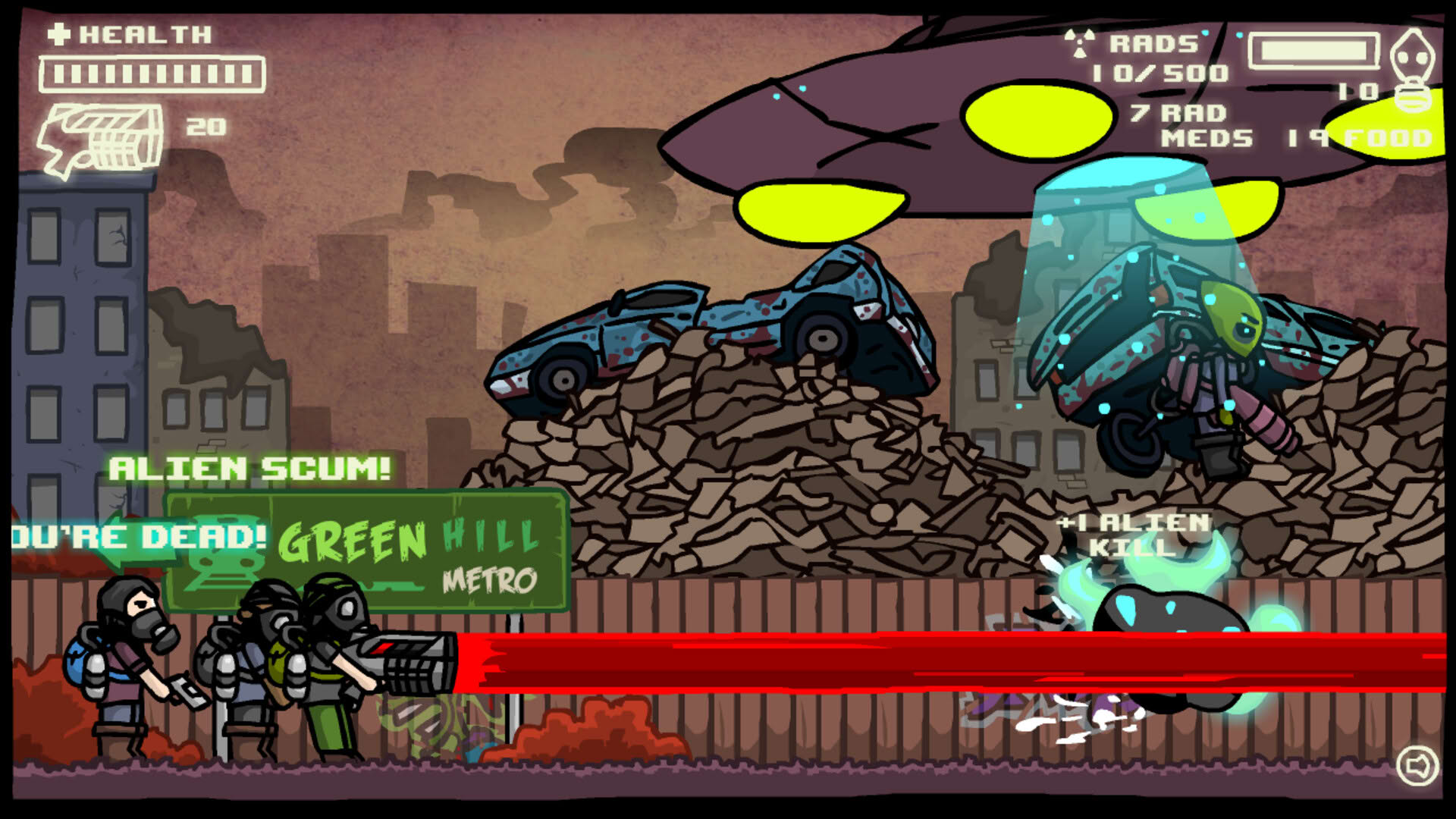 Screenshot for The SeethingSwarm Collection
