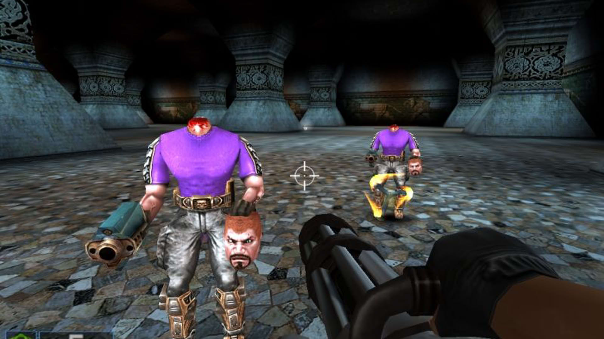 Screenshot for Serious Sam: The Second Encounter