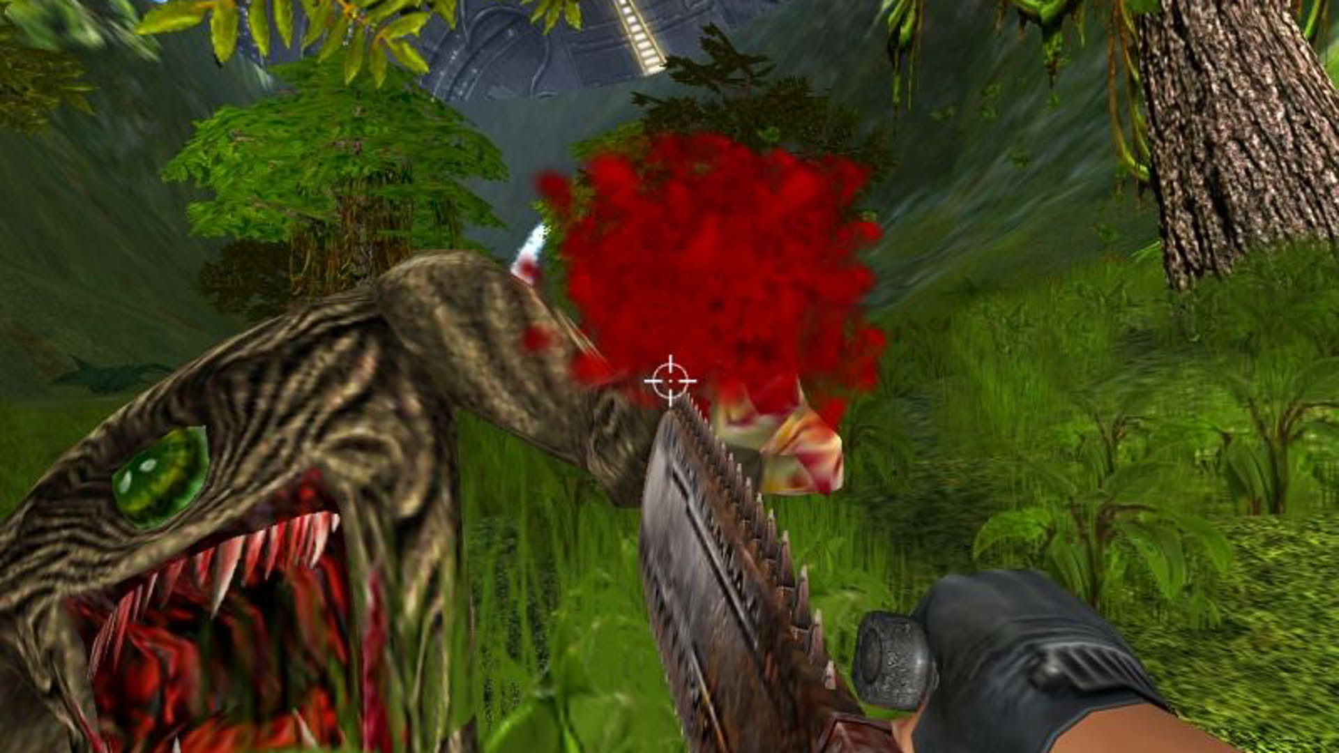 Screenshot for Serious Sam: The Second Encounter