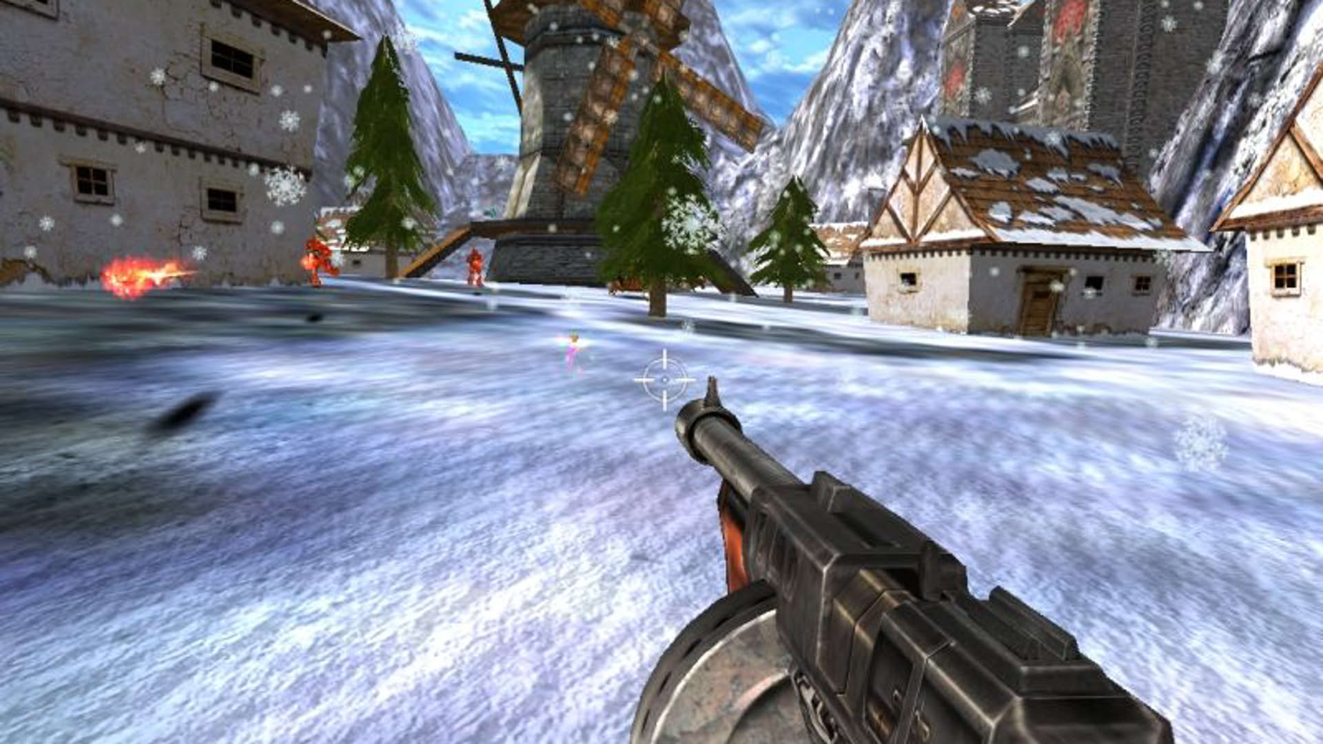 Screenshot for Serious Sam: The Second Encounter