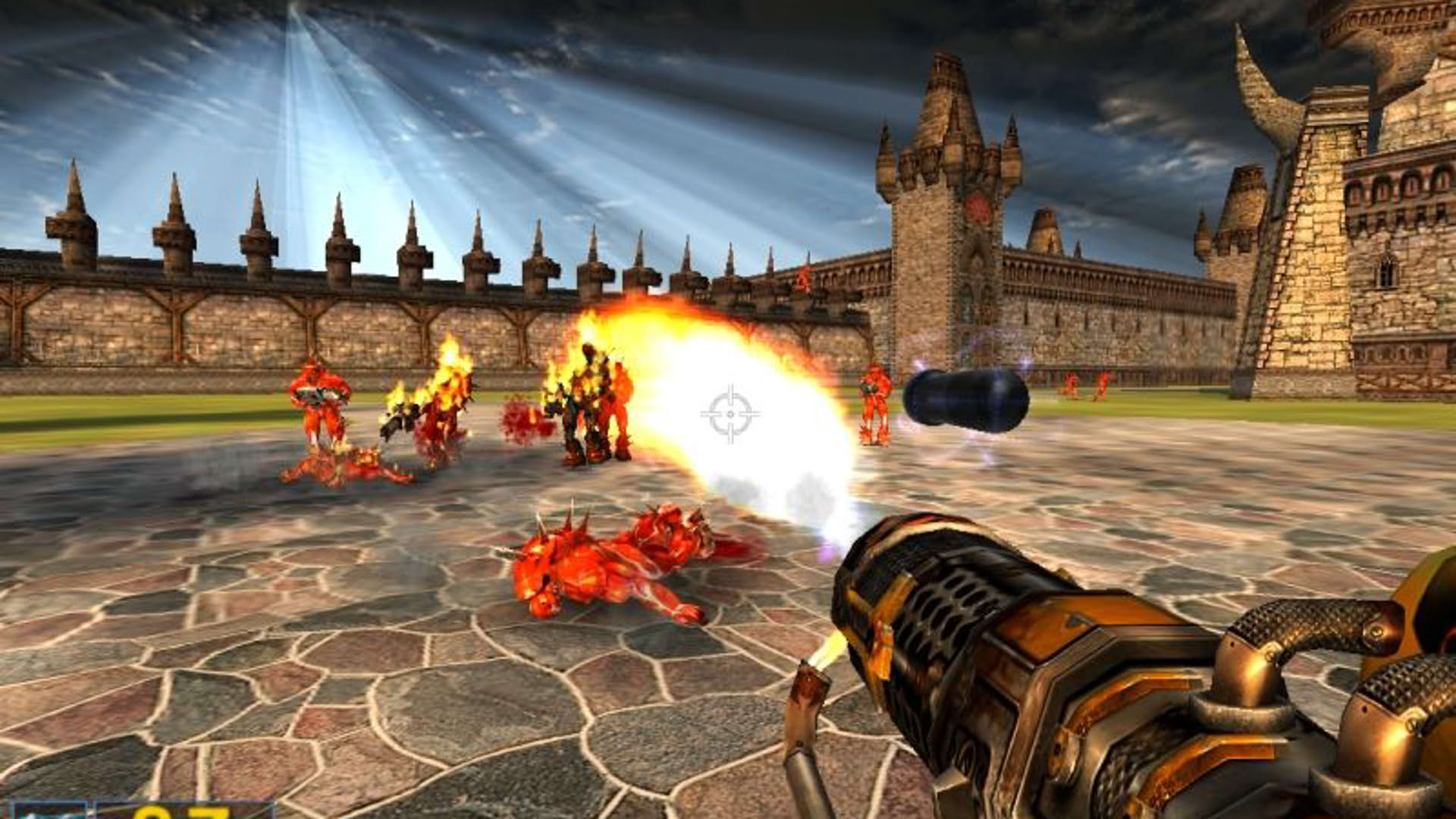 Screenshot for Serious Sam: The Second Encounter