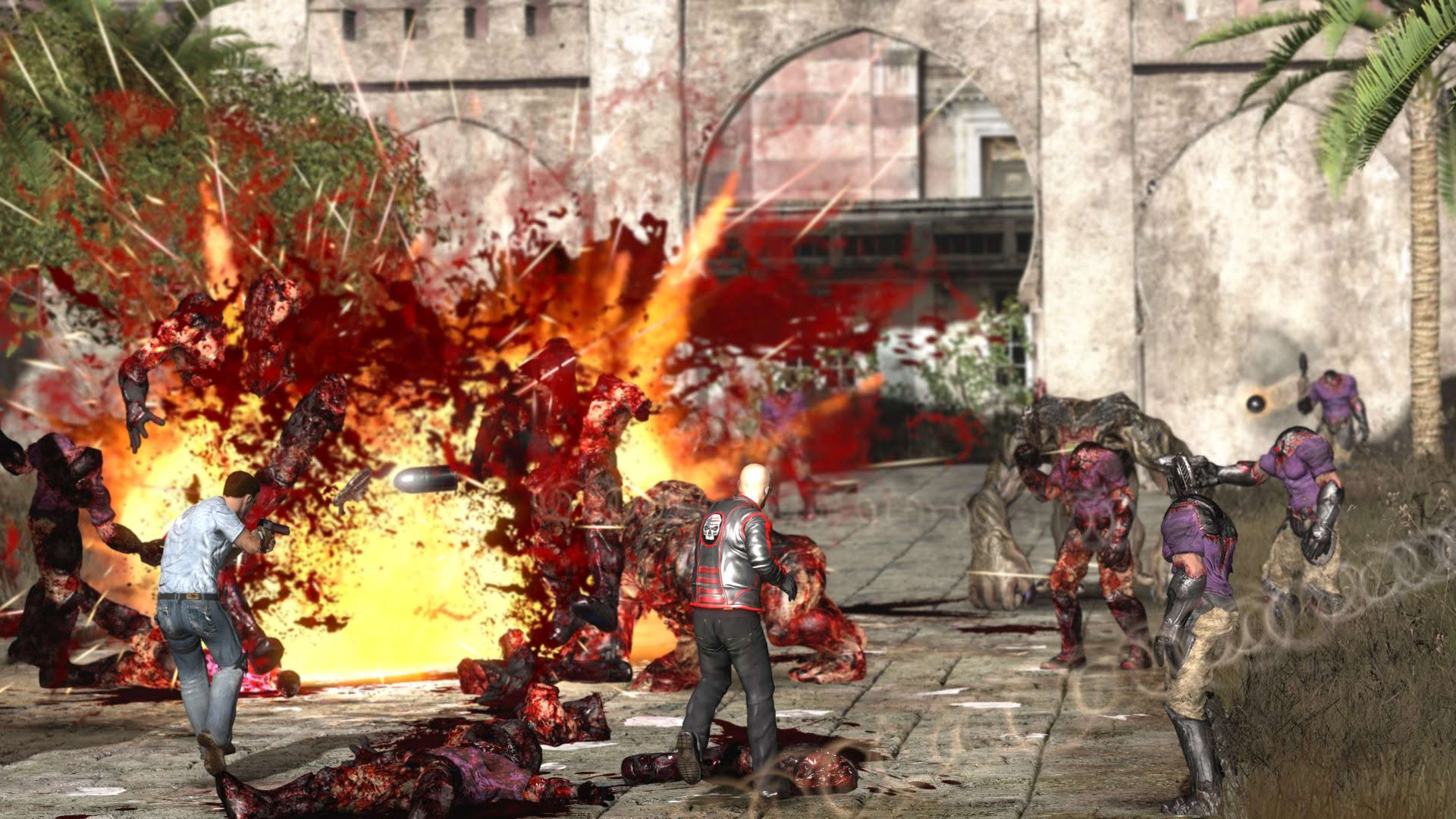 Screenshot for Serious Sam 3: BFE