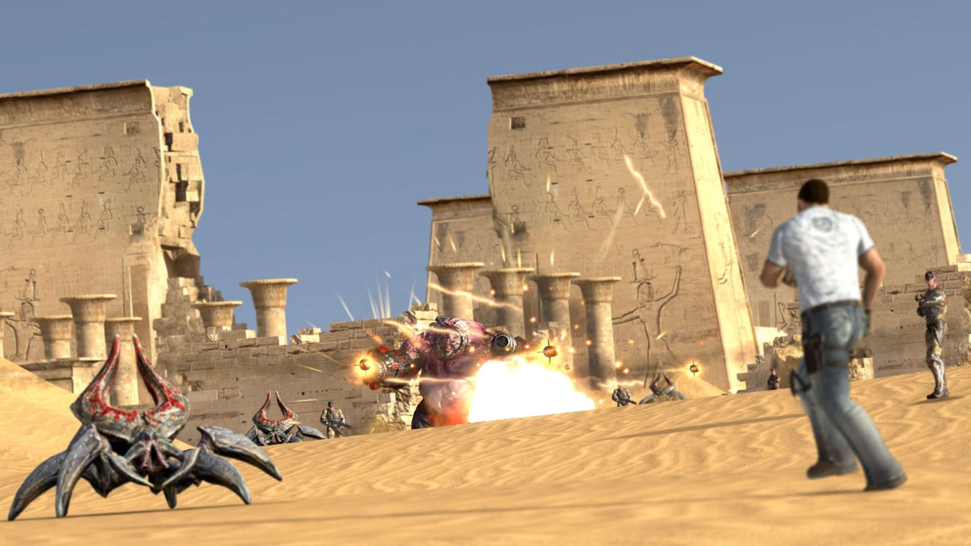 Screenshot for Serious Sam 3: BFE