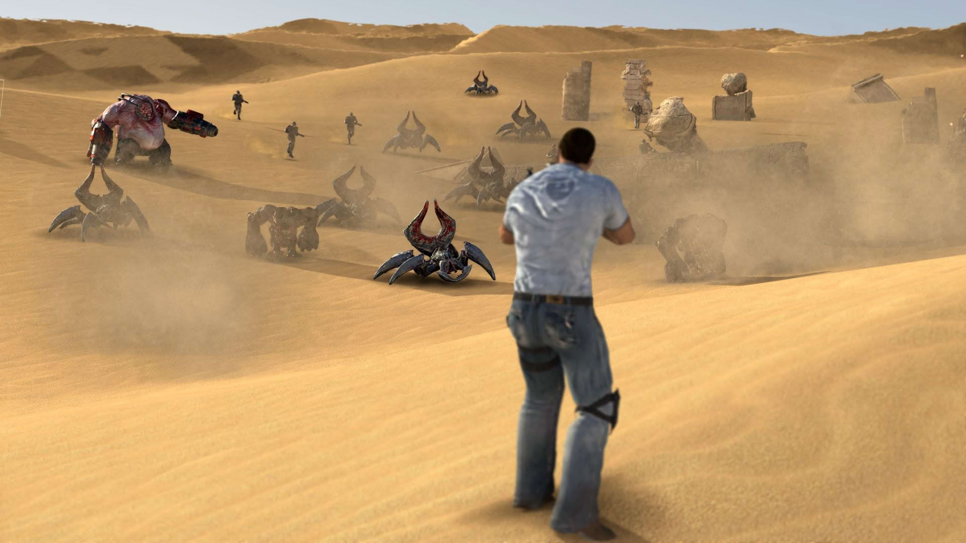 Screenshot for Serious Sam 3: BFE